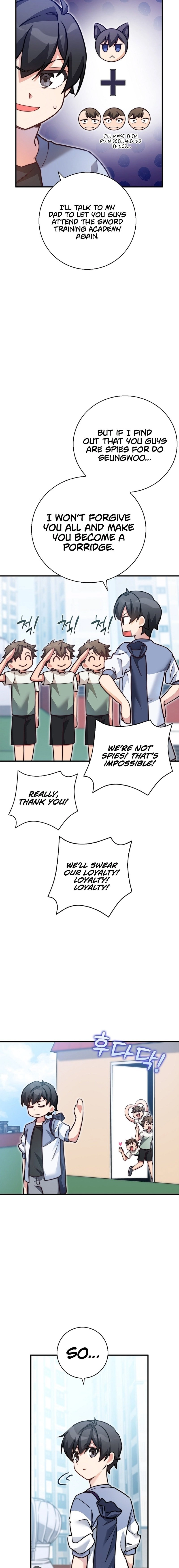 I Became a Childhood Friend of a Mid Level Boss Chapter 24 - Page 18