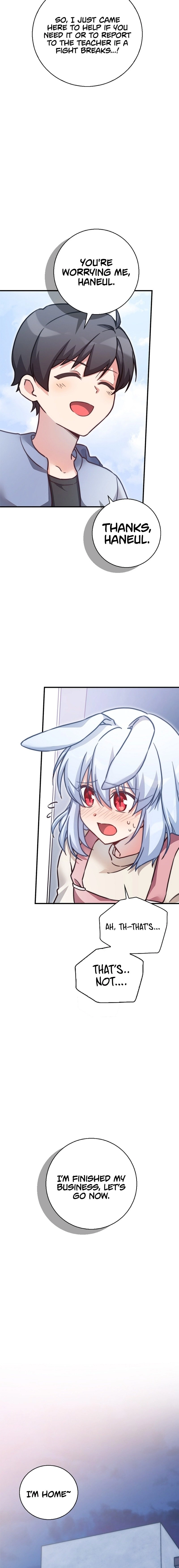 I Became a Childhood Friend of a Mid Level Boss Chapter 24 - Page 20