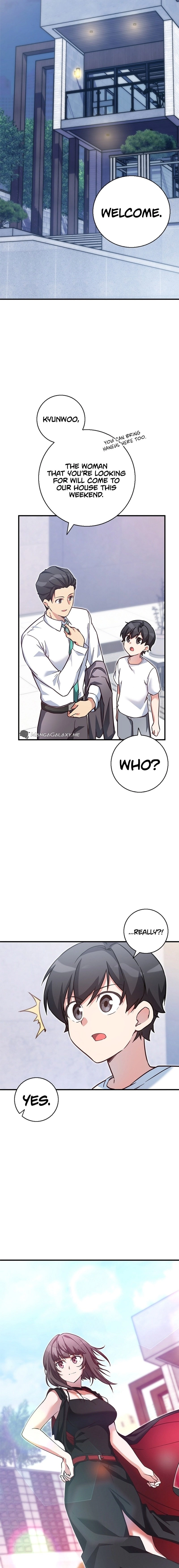 I Became a Childhood Friend of a Mid Level Boss Chapter 24 - Page 21