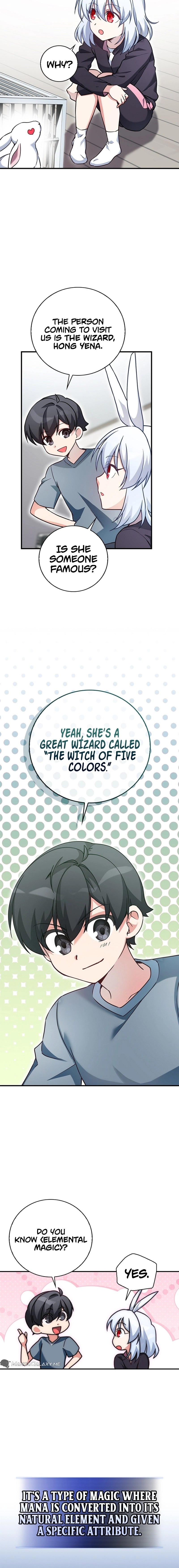 I Became a Childhood Friend of a Mid Level Boss Chapter 25 - Page 3