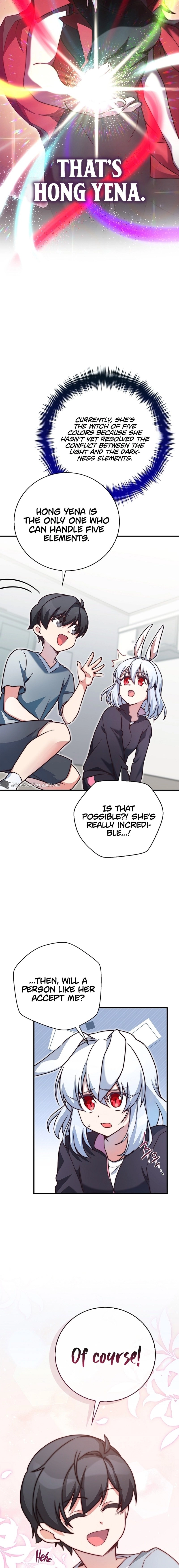 I Became a Childhood Friend of a Mid Level Boss Chapter 25 - Page 5