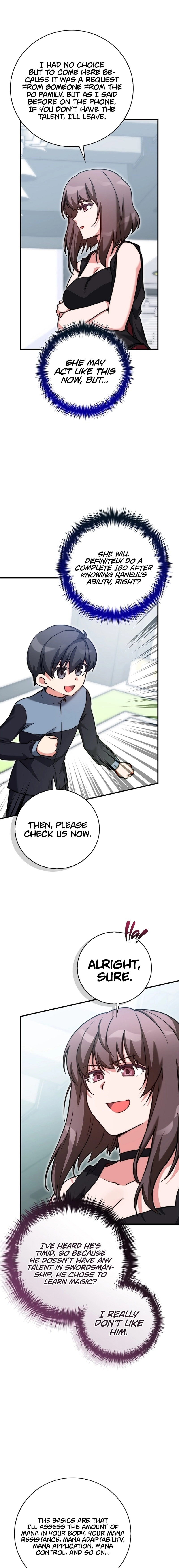 I Became a Childhood Friend of a Mid Level Boss Chapter 25 - Page 8