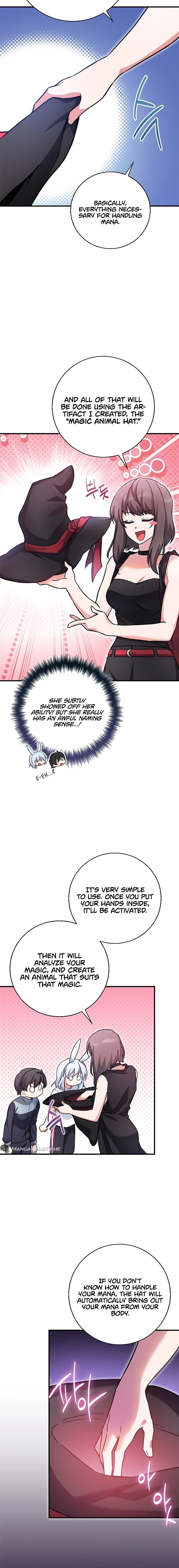 I Became a Childhood Friend of a Mid Level Boss Chapter 25 - Page 9