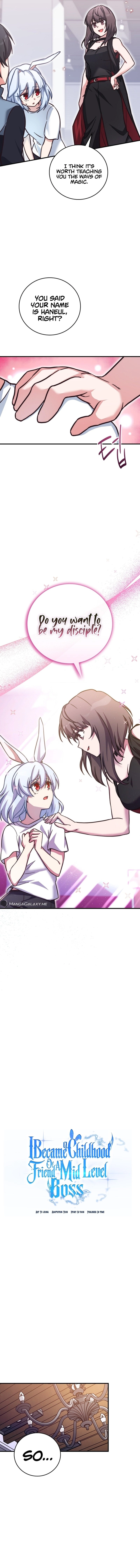 I Became a Childhood Friend of a Mid Level Boss Chapter 26 - Page 3