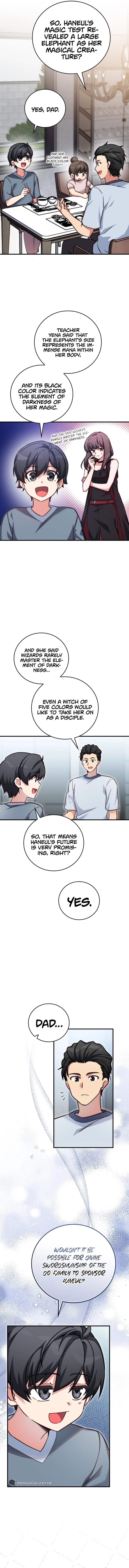 I Became a Childhood Friend of a Mid Level Boss Chapter 26 - Page 4