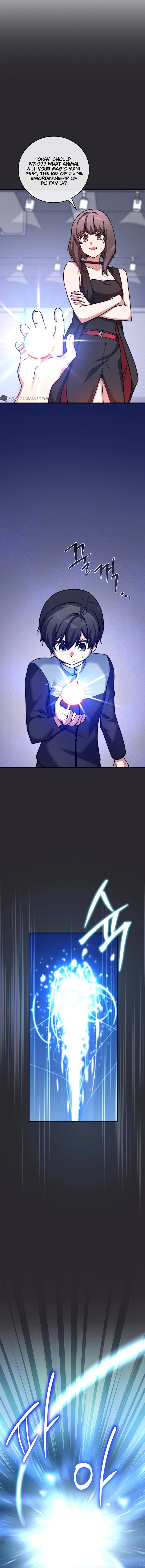 I Became a Childhood Friend of a Mid Level Boss Chapter 26 - Page 7