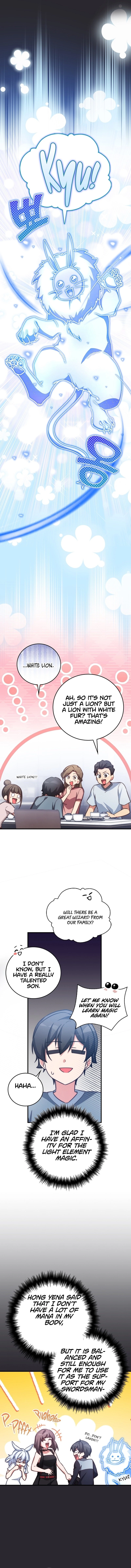 I Became a Childhood Friend of a Mid Level Boss Chapter 26 - Page 9