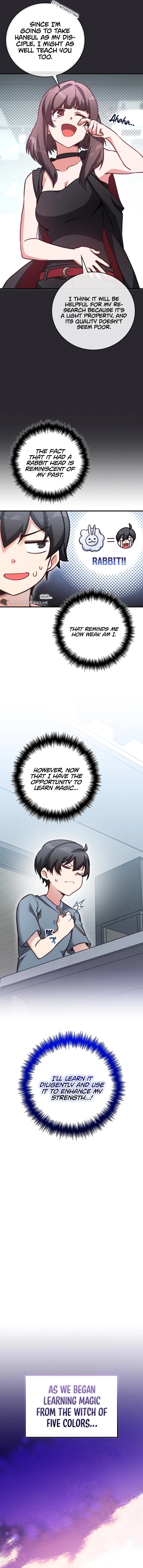 I Became a Childhood Friend of a Mid Level Boss Chapter 26 - Page 10