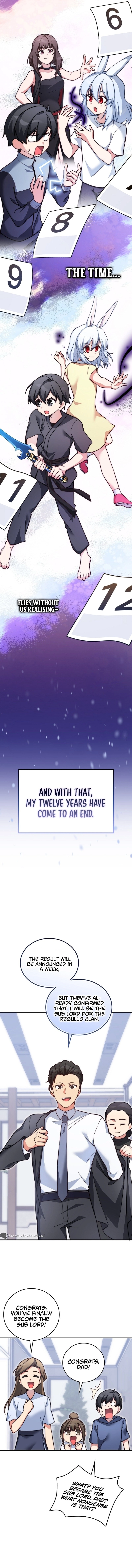 I Became a Childhood Friend of a Mid Level Boss Chapter 26 - Page 11
