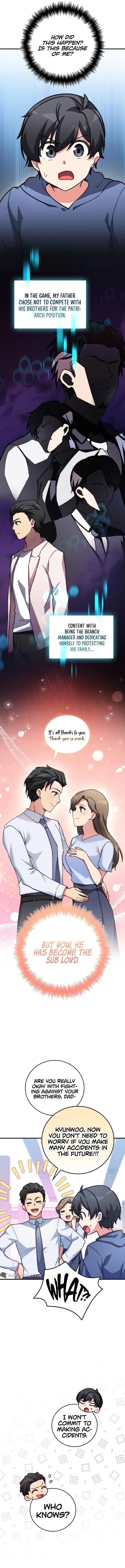 I Became a Childhood Friend of a Mid Level Boss Chapter 26 - Page 12