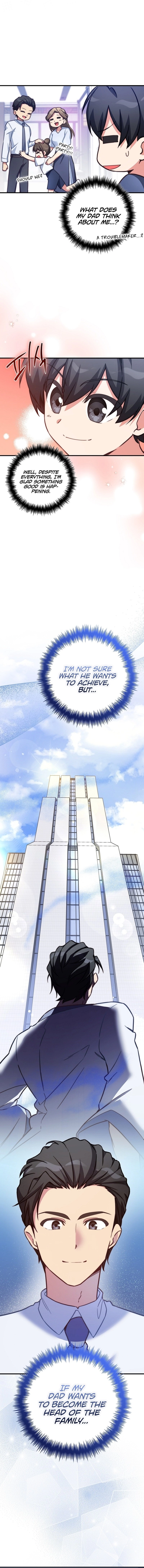 I Became a Childhood Friend of a Mid Level Boss Chapter 26 - Page 13