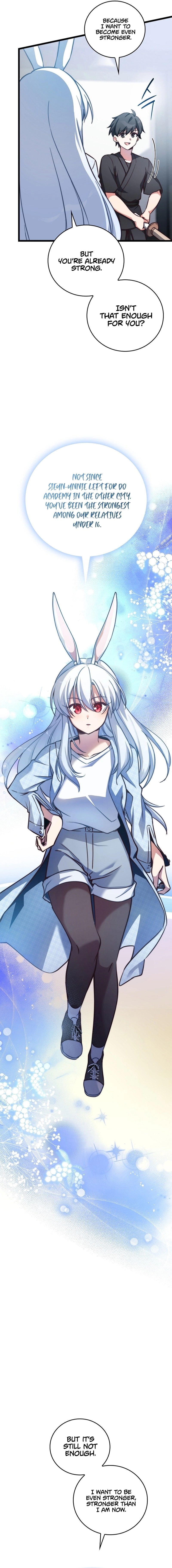 I Became a Childhood Friend of a Mid Level Boss Chapter 27 - Page 3