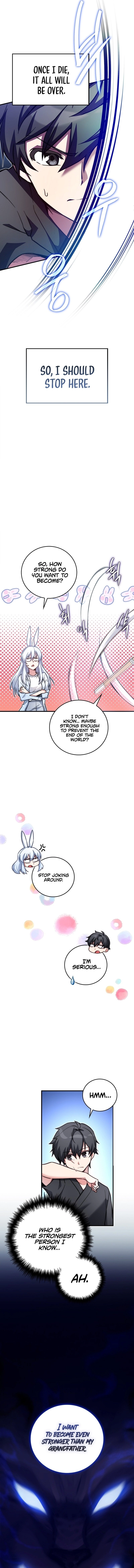 I Became a Childhood Friend of a Mid Level Boss Chapter 27 - Page 5