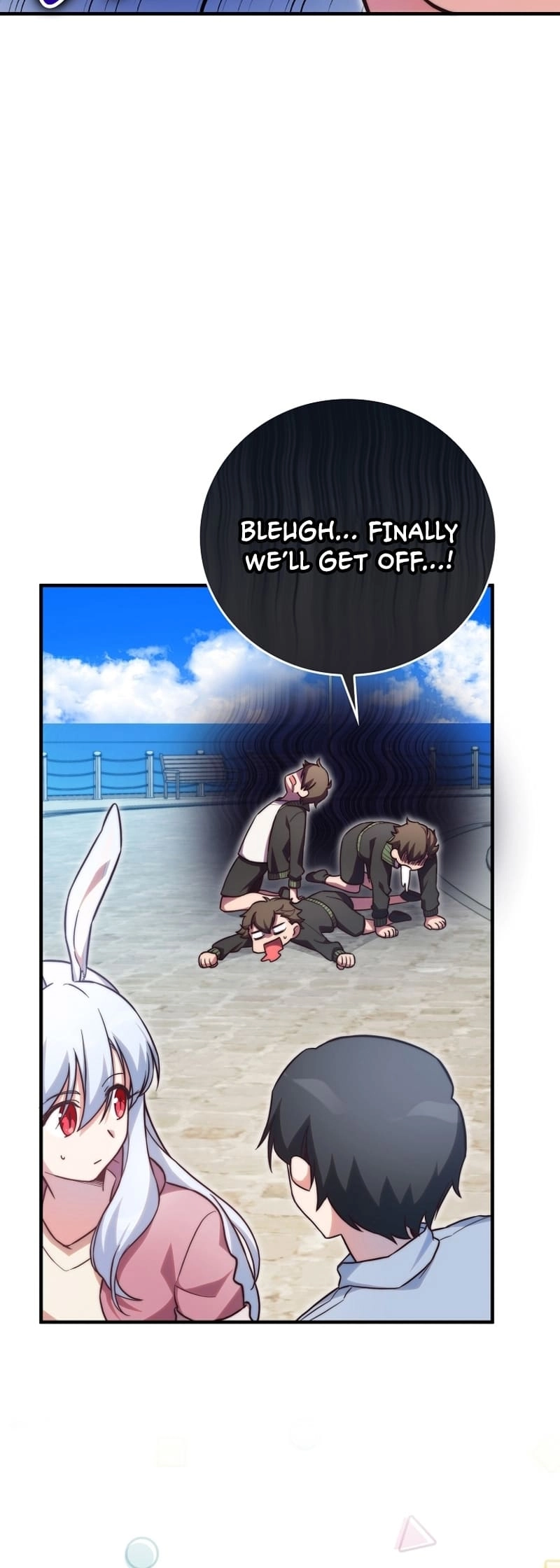 I Became a Childhood Friend of a Mid Level Boss Chapter 28 - Page 6