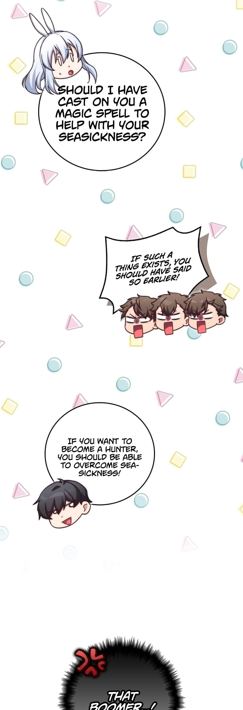 I Became a Childhood Friend of a Mid Level Boss Chapter 28 - Page 7