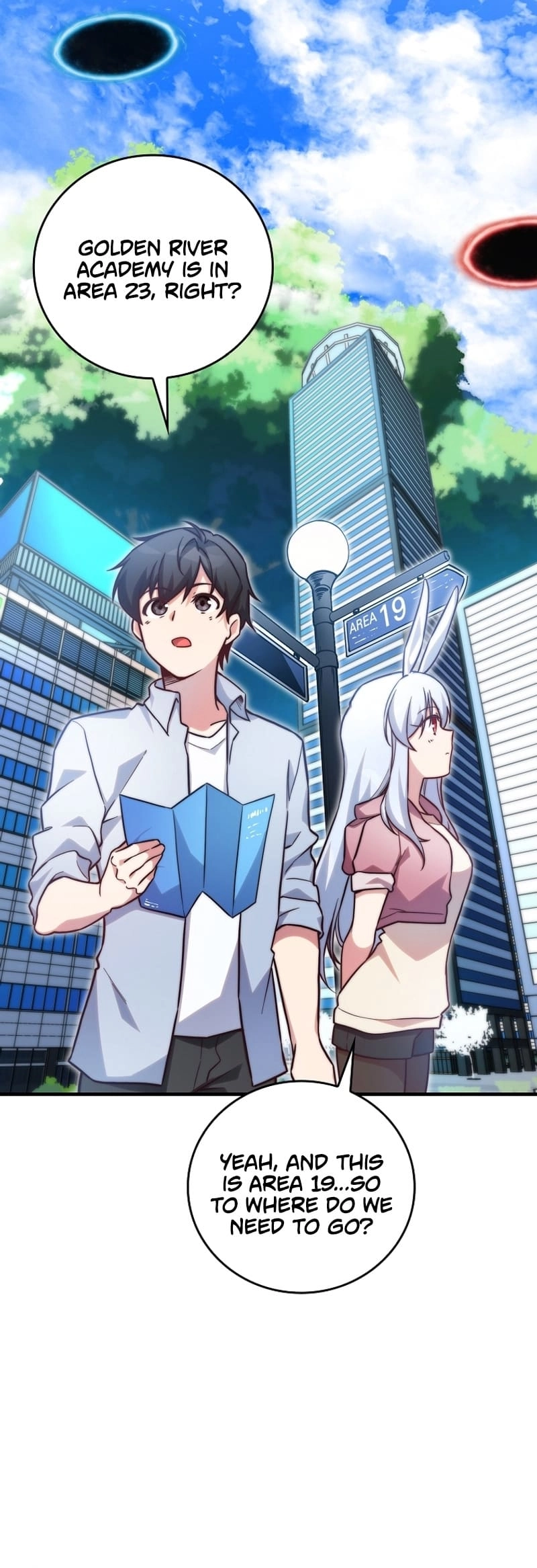 I Became a Childhood Friend of a Mid Level Boss Chapter 28 - Page 9