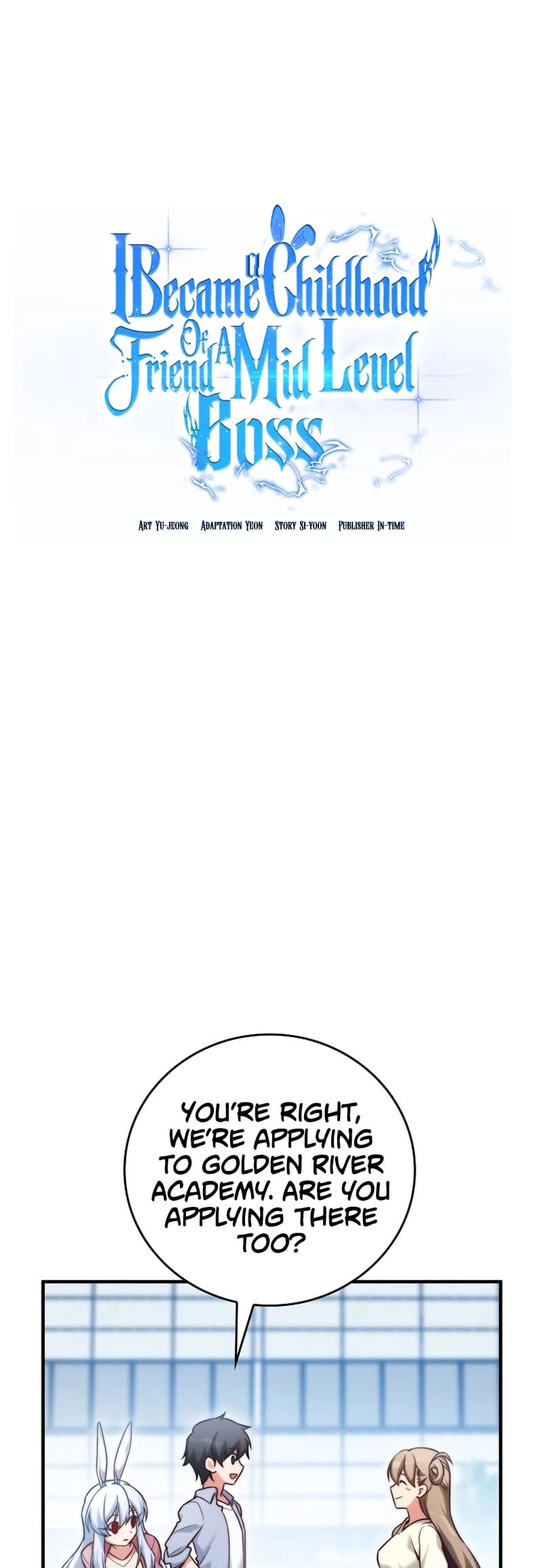 I Became a Childhood Friend of a Mid Level Boss Chapter 28 - Page 13