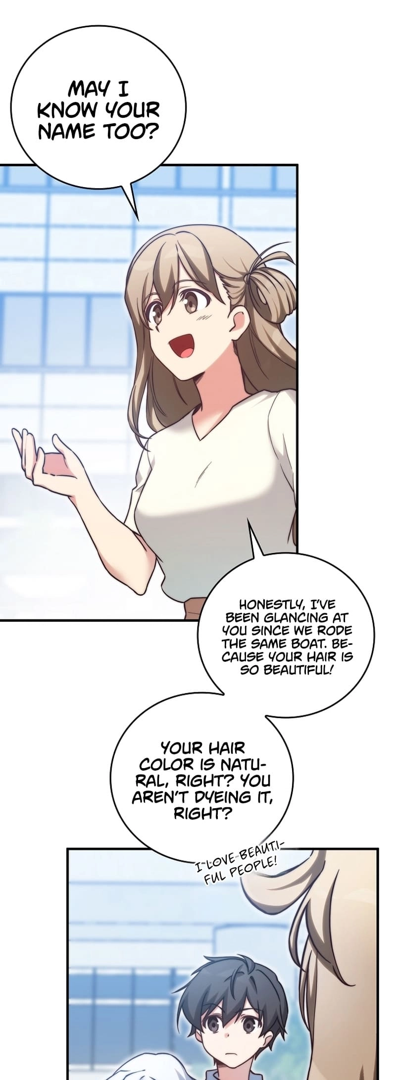 I Became a Childhood Friend of a Mid Level Boss Chapter 28 - Page 19