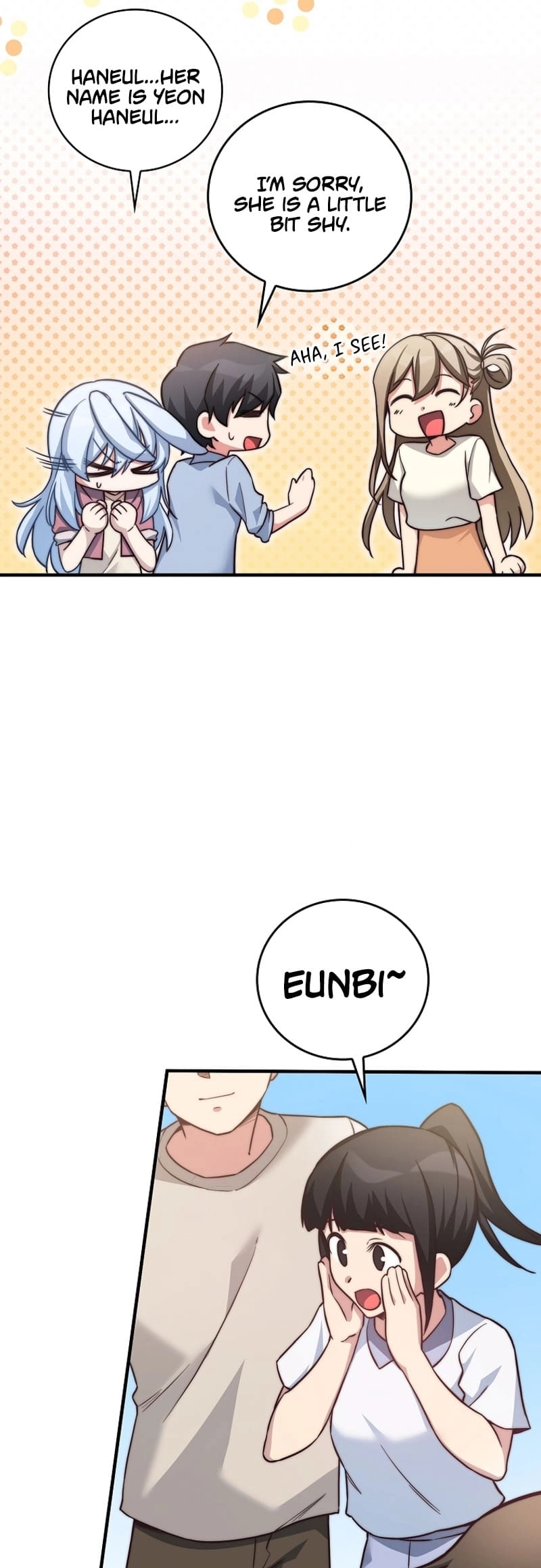 I Became a Childhood Friend of a Mid Level Boss Chapter 28 - Page 22