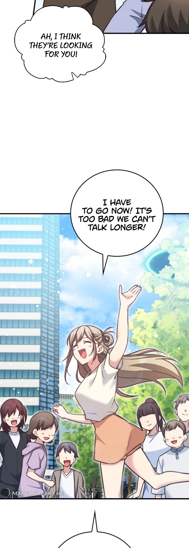 I Became a Childhood Friend of a Mid Level Boss Chapter 28 - Page 23