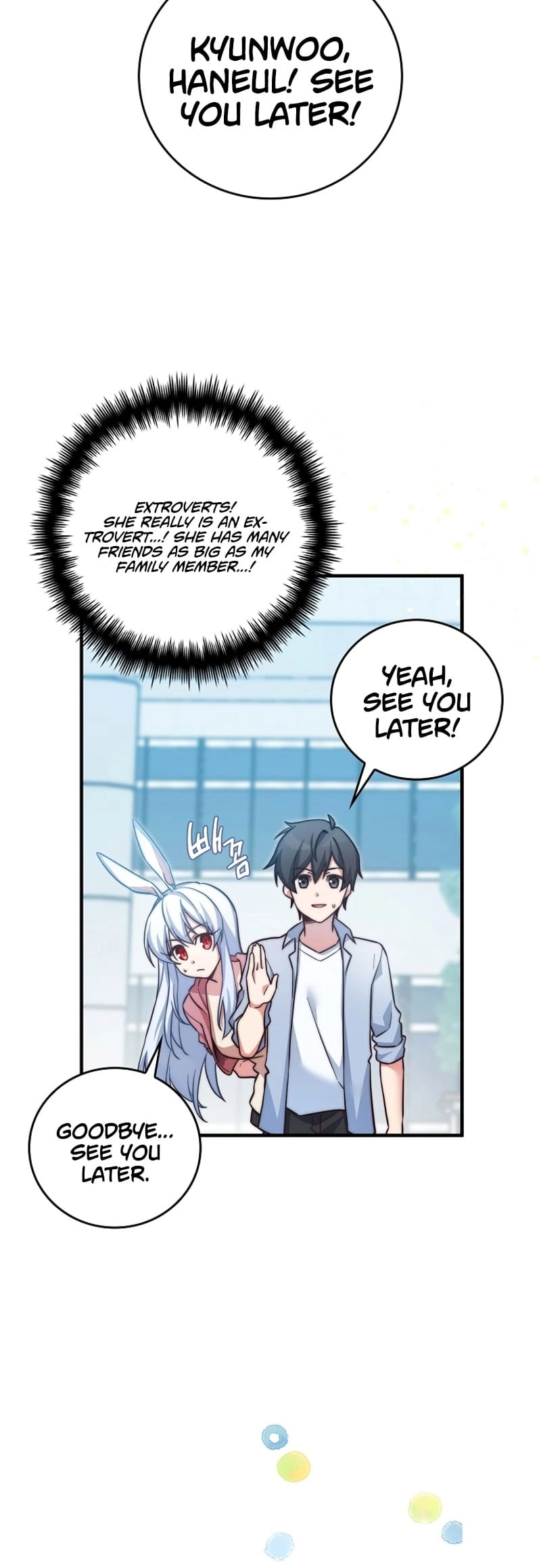 I Became a Childhood Friend of a Mid Level Boss Chapter 28 - Page 24