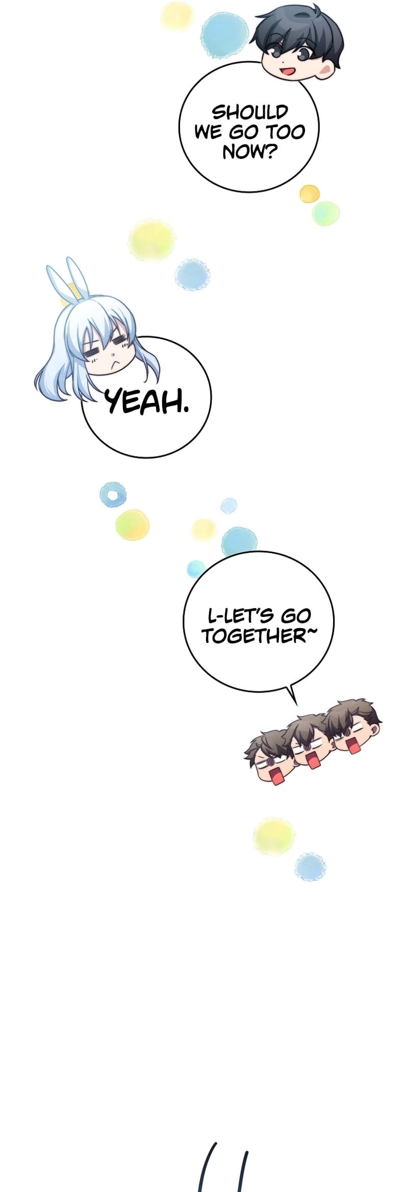 I Became a Childhood Friend of a Mid Level Boss Chapter 28 - Page 25