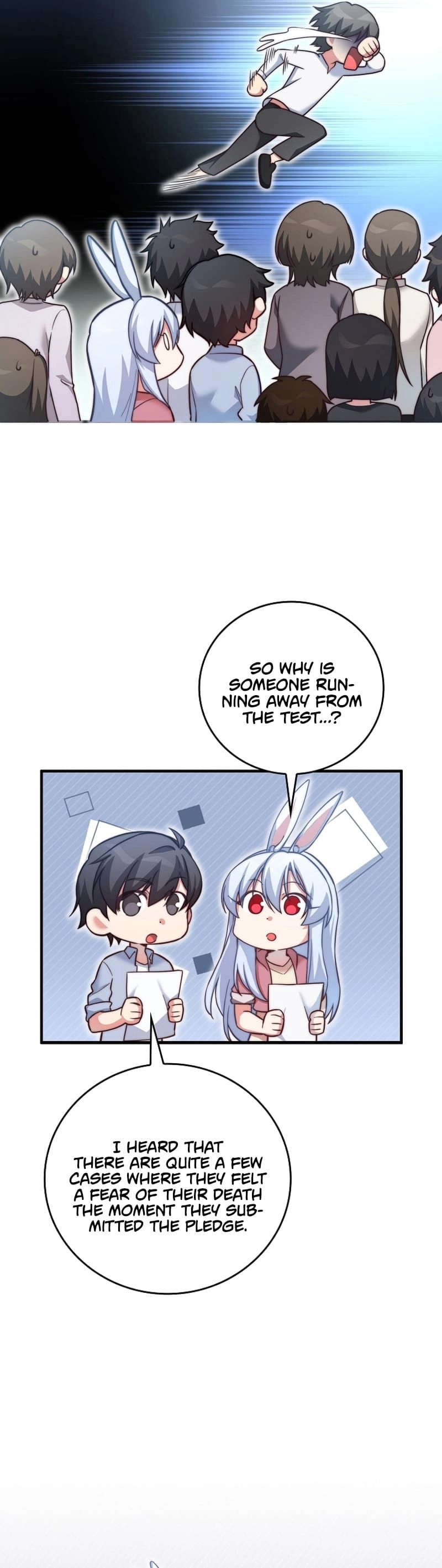 I Became a Childhood Friend of a Mid Level Boss Chapter 28 - Page 36