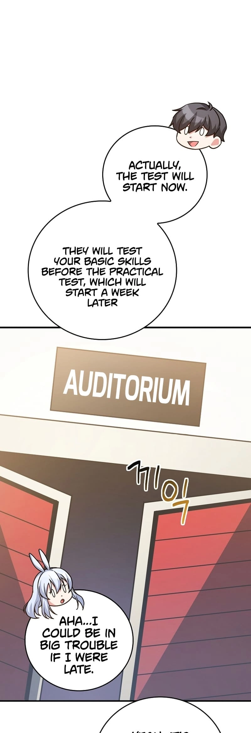 I Became a Childhood Friend of a Mid Level Boss Chapter 28 - Page 43