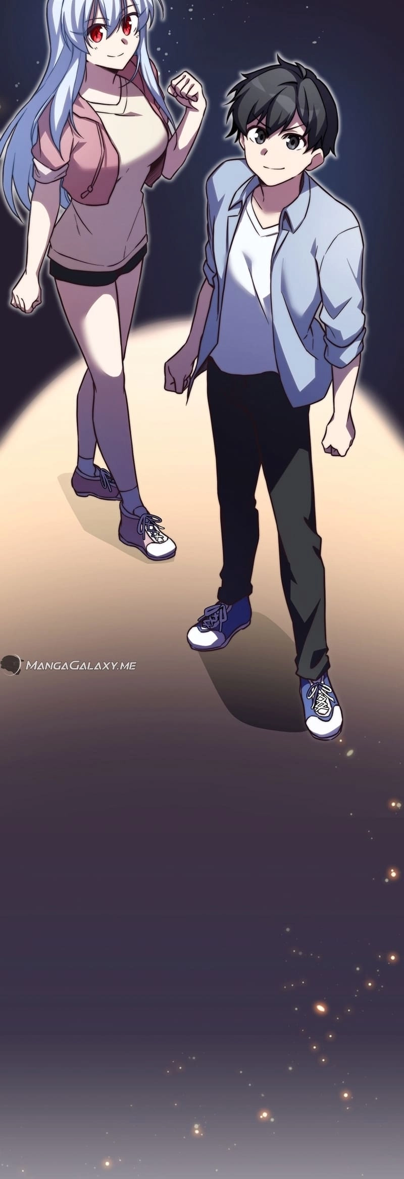 I Became a Childhood Friend of a Mid Level Boss Chapter 28 - Page 53