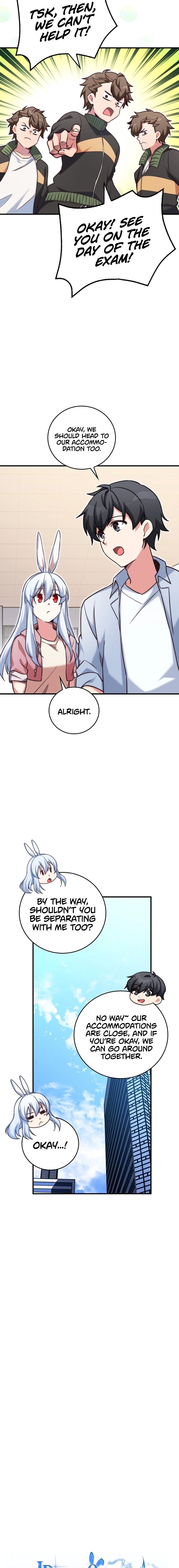 I Became a Childhood Friend of a Mid Level Boss Chapter 29 - Page 3