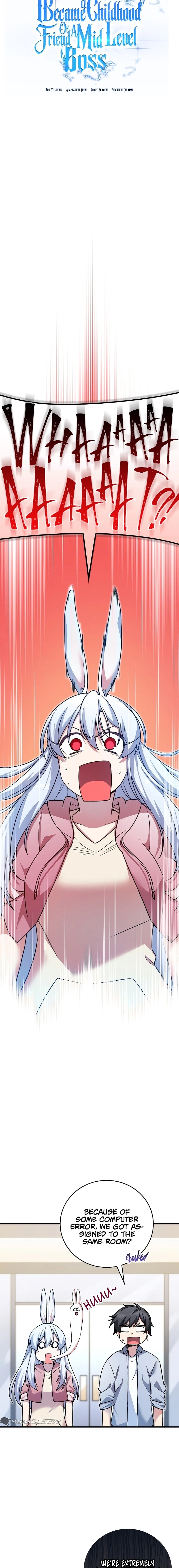I Became a Childhood Friend of a Mid Level Boss Chapter 29 - Page 4