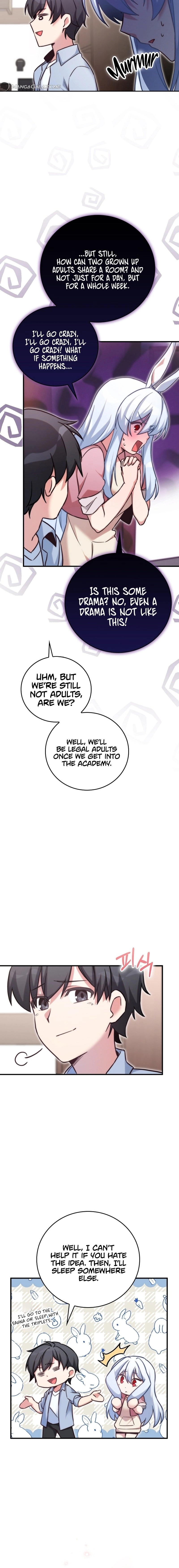 I Became a Childhood Friend of a Mid Level Boss Chapter 29 - Page 7