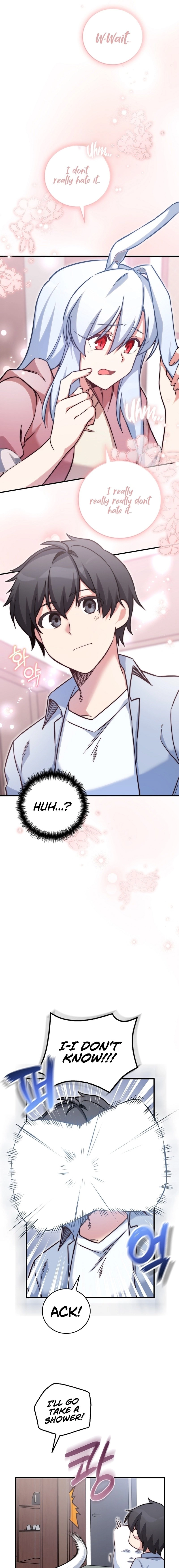 I Became a Childhood Friend of a Mid Level Boss Chapter 29 - Page 8