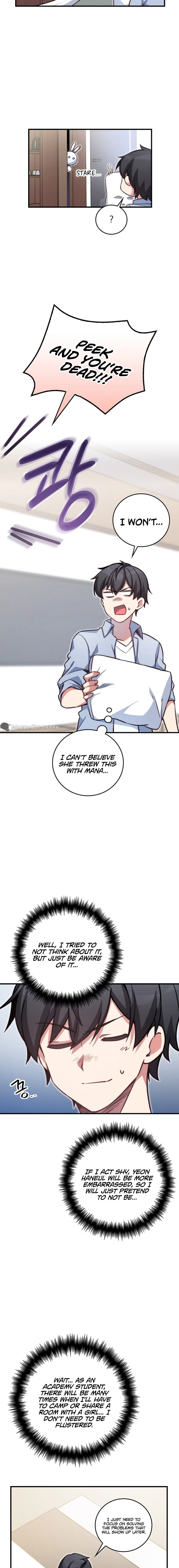 I Became a Childhood Friend of a Mid Level Boss Chapter 29 - Page 9
