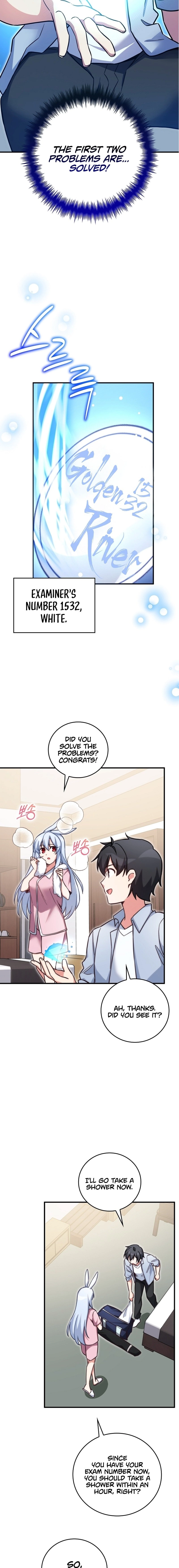 I Became a Childhood Friend of a Mid Level Boss Chapter 29 - Page 13