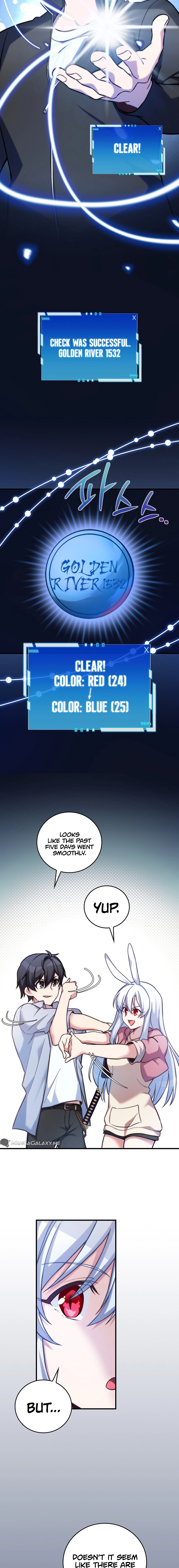 I Became a Childhood Friend of a Mid Level Boss Chapter 30 - Page 7