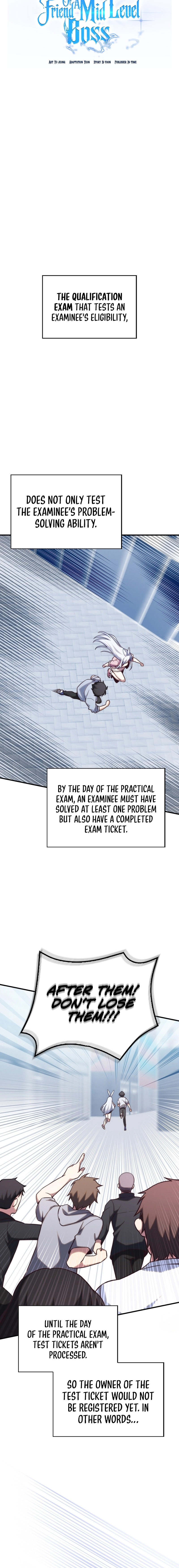 I Became a Childhood Friend of a Mid Level Boss Chapter 30 - Page 9