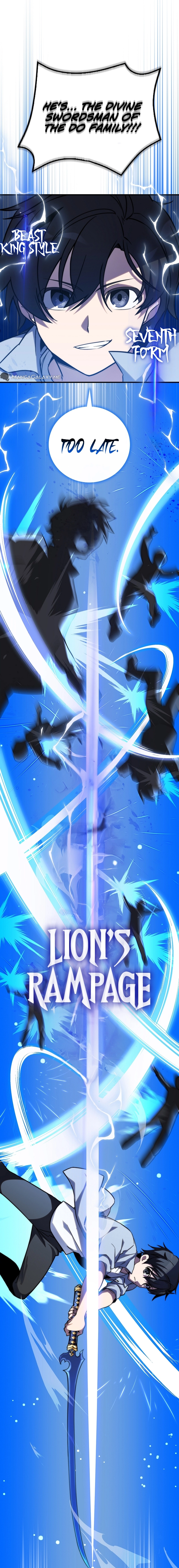 I Became a Childhood Friend of a Mid Level Boss Chapter 30 - Page 15