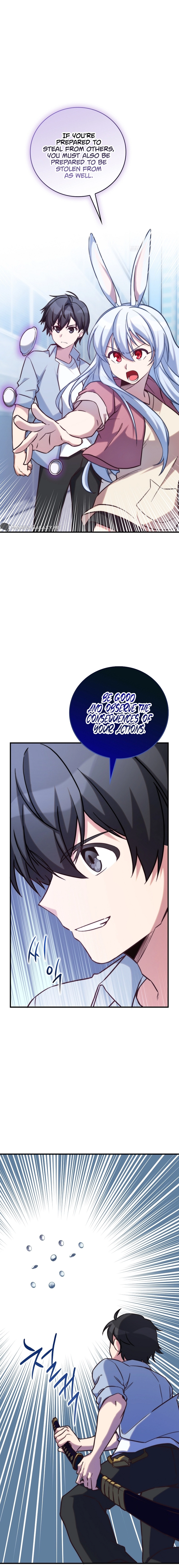 I Became a Childhood Friend of a Mid Level Boss Chapter 30 - Page 17