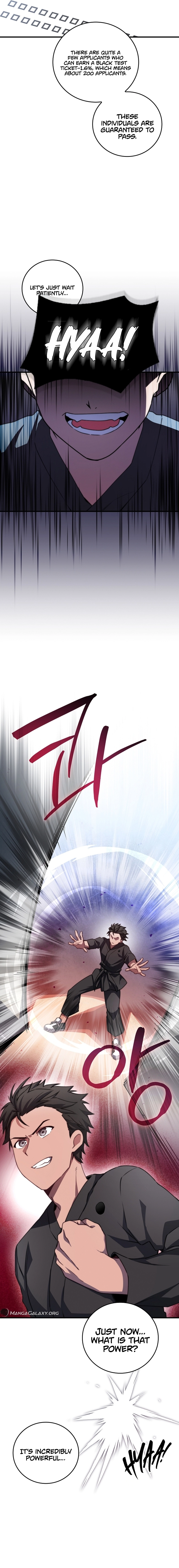 I Became a Childhood Friend of a Mid Level Boss Chapter 32 - Page 4