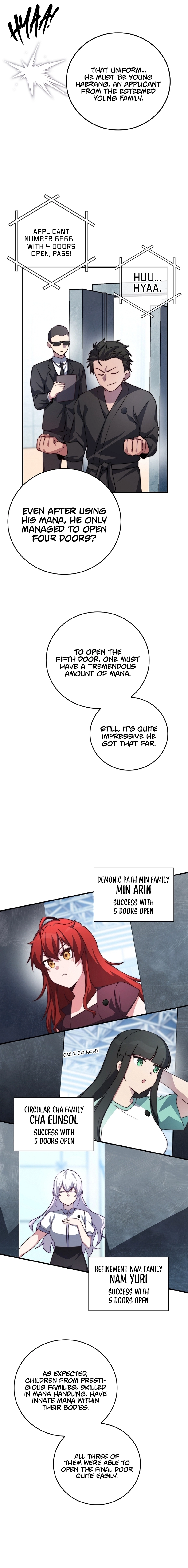 I Became a Childhood Friend of a Mid Level Boss Chapter 32 - Page 5