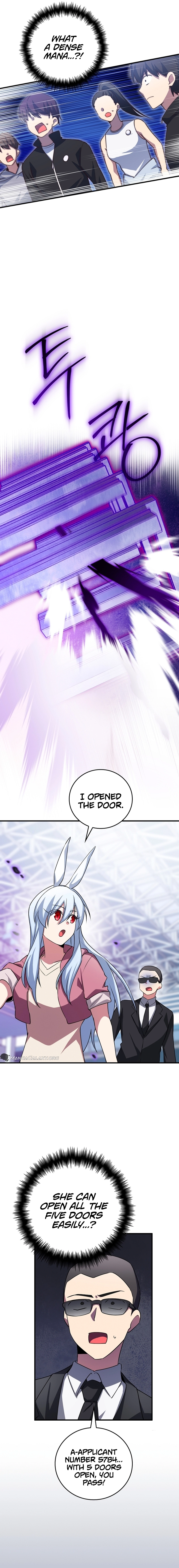 I Became a Childhood Friend of a Mid Level Boss Chapter 32 - Page 8