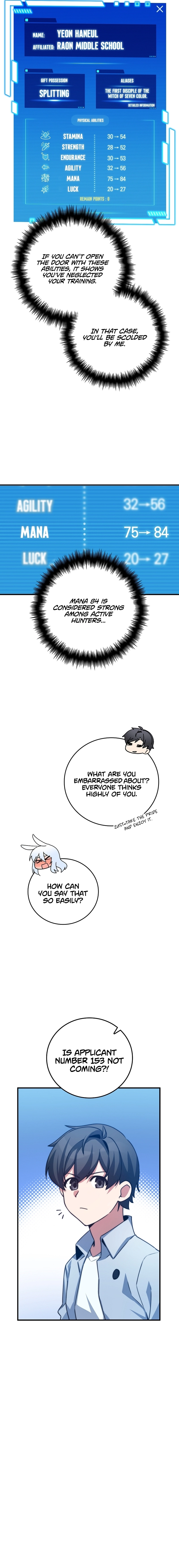 I Became a Childhood Friend of a Mid Level Boss Chapter 32 - Page 11