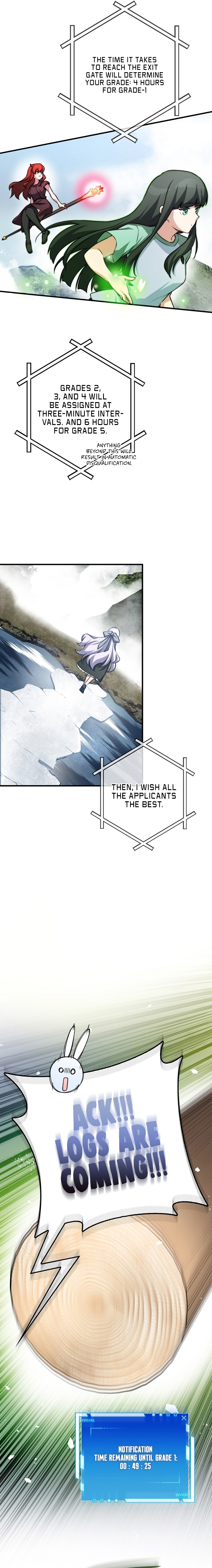 I Became a Childhood Friend of a Mid Level Boss Chapter 33 - Page 6
