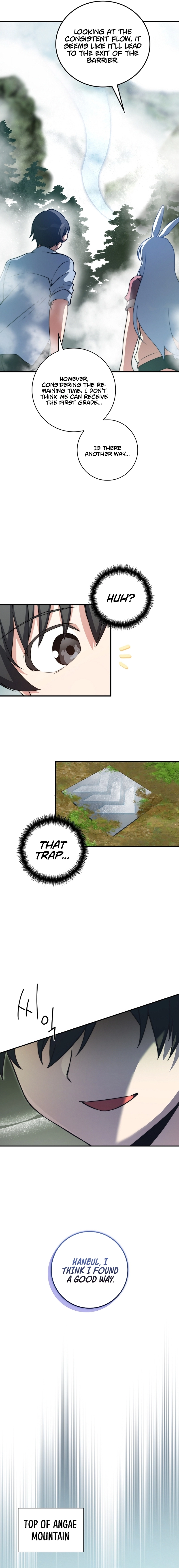 I Became a Childhood Friend of a Mid Level Boss Chapter 33 - Page 8