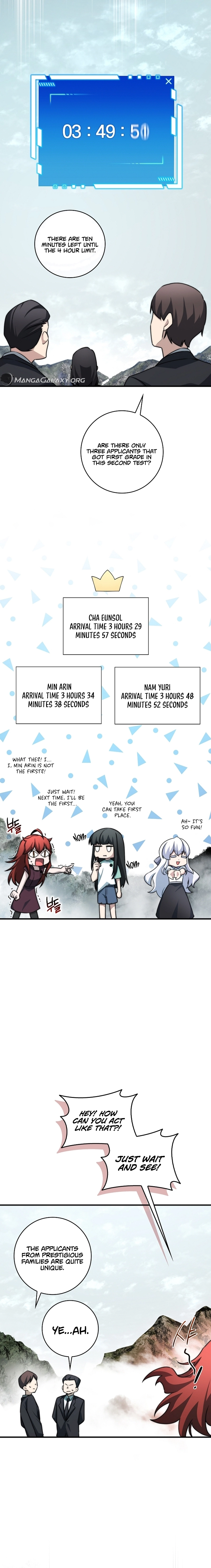 I Became a Childhood Friend of a Mid Level Boss Chapter 33 - Page 9