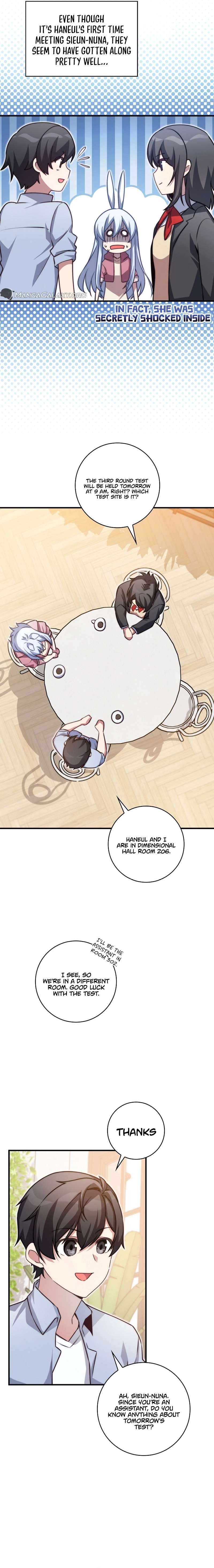 I Became a Childhood Friend of a Mid Level Boss Chapter 33 - Page 16