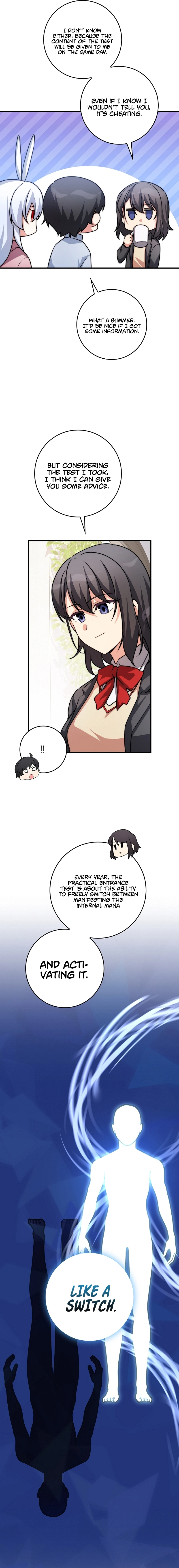 I Became a Childhood Friend of a Mid Level Boss Chapter 33 - Page 17