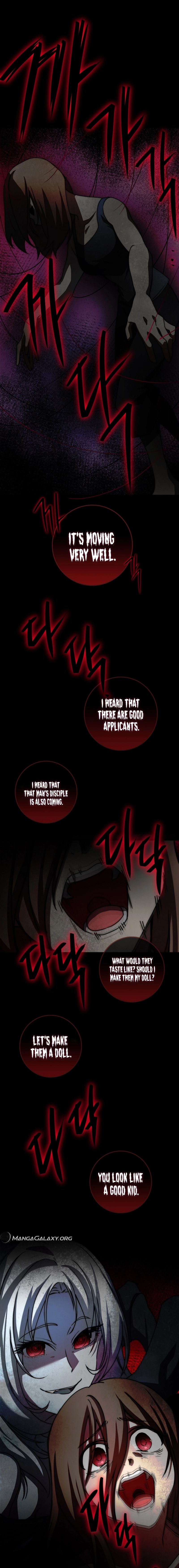 I Became a Childhood Friend of a Mid Level Boss Chapter 33 - Page 21