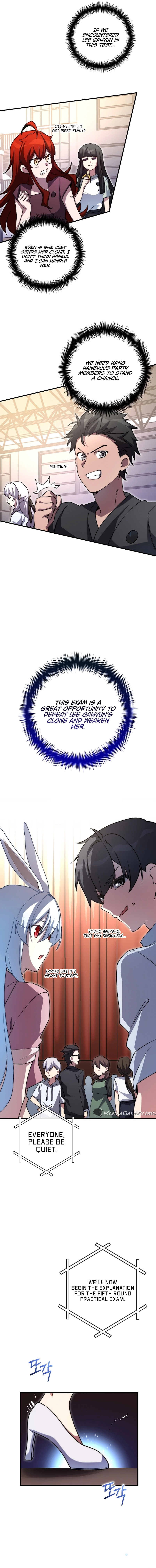 I Became a Childhood Friend of a Mid Level Boss Chapter 34 - Page 5